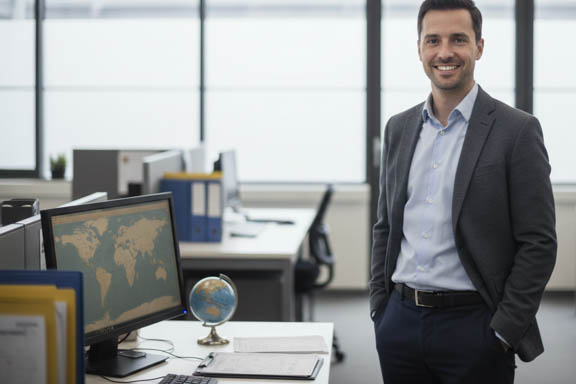 Verkaufssachbearbeiter Export