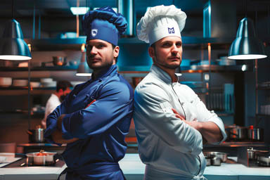 Virtus und Mastro Köche