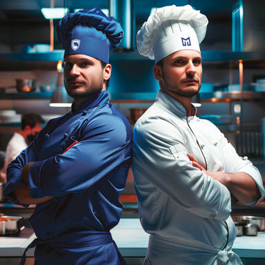 Virtus und Mastro Köche